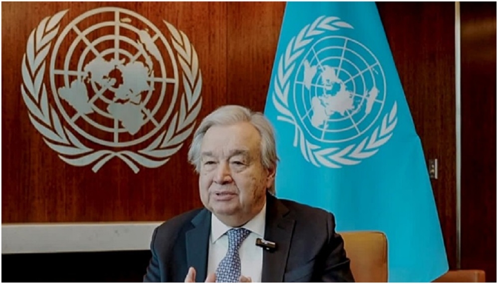 Not UNs Role To Regulate AI Says Guterres