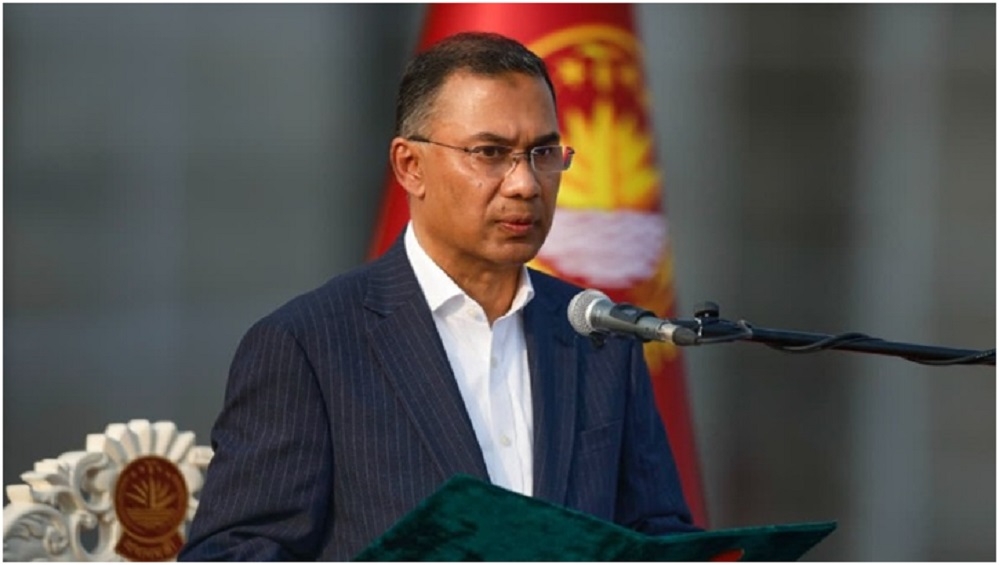 PM Tarique Rahman Vows To Turn Bangladesh