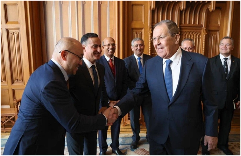 Russian FM Lavrov Hosts BRICS Envoys