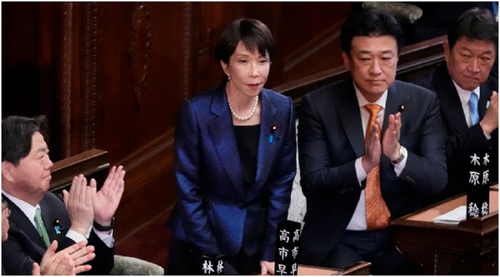 Takaichi Reelected As Japans 