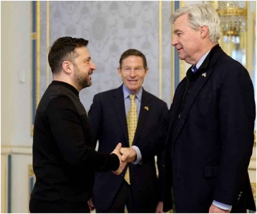 US-Brokered Talks Between Russia And Ukraine