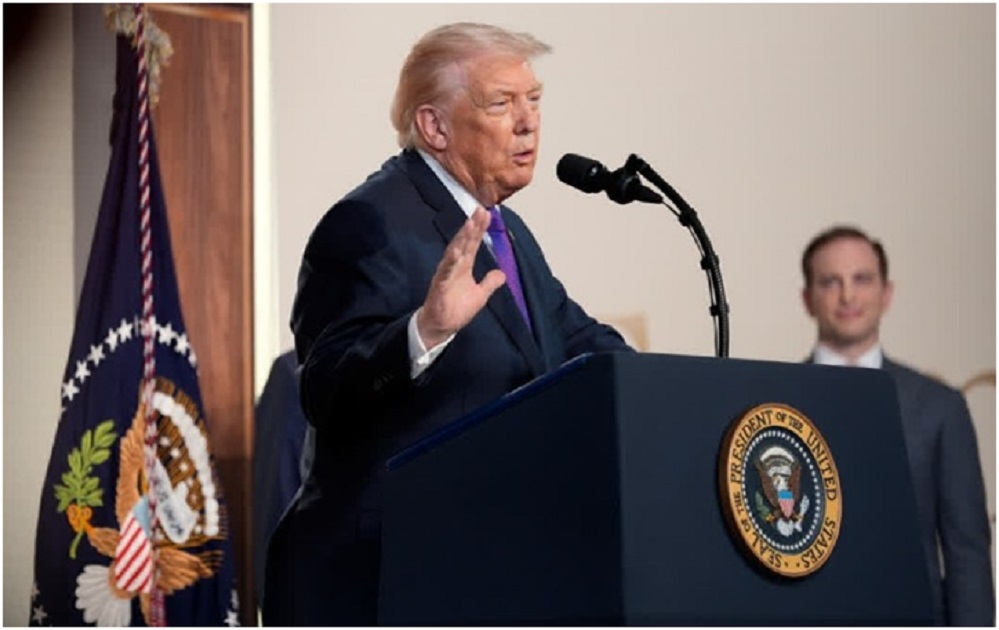 White House Tells Iran To Do Deal As Trump Hints At US Strikes