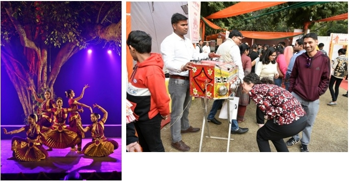 Ahead Of Holi Delhi Kala Utsav To Showcase Indias 