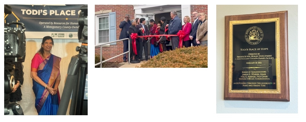 PARAM COMMENDS THE GRAND OPENING