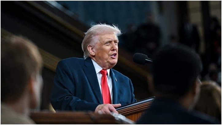 Trump Delivers Longest-Ever State Of The Union Address