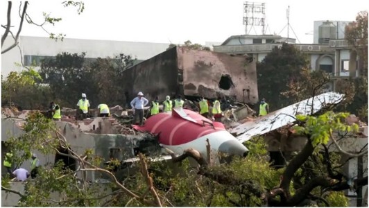 Delhi HC Junks PIL Over Info On Ahmedabad Plane Crash