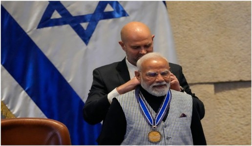 'Terrorism Anywhere Threatens Peace Everywhere', Says PM Modi In Address To Knesset