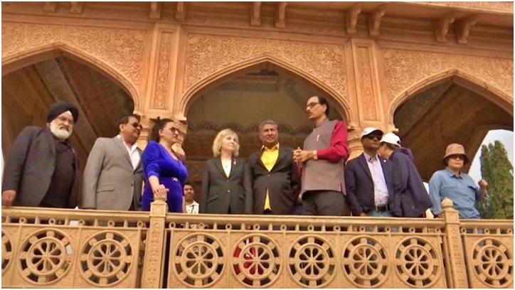 Canadian Delegation Enchanted By Cinematic Grandeur Of Ramoji Film City