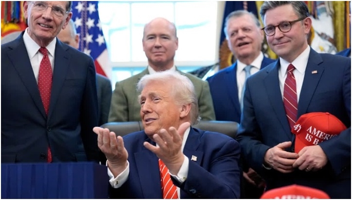 Move On Says Trump As Epstein Files