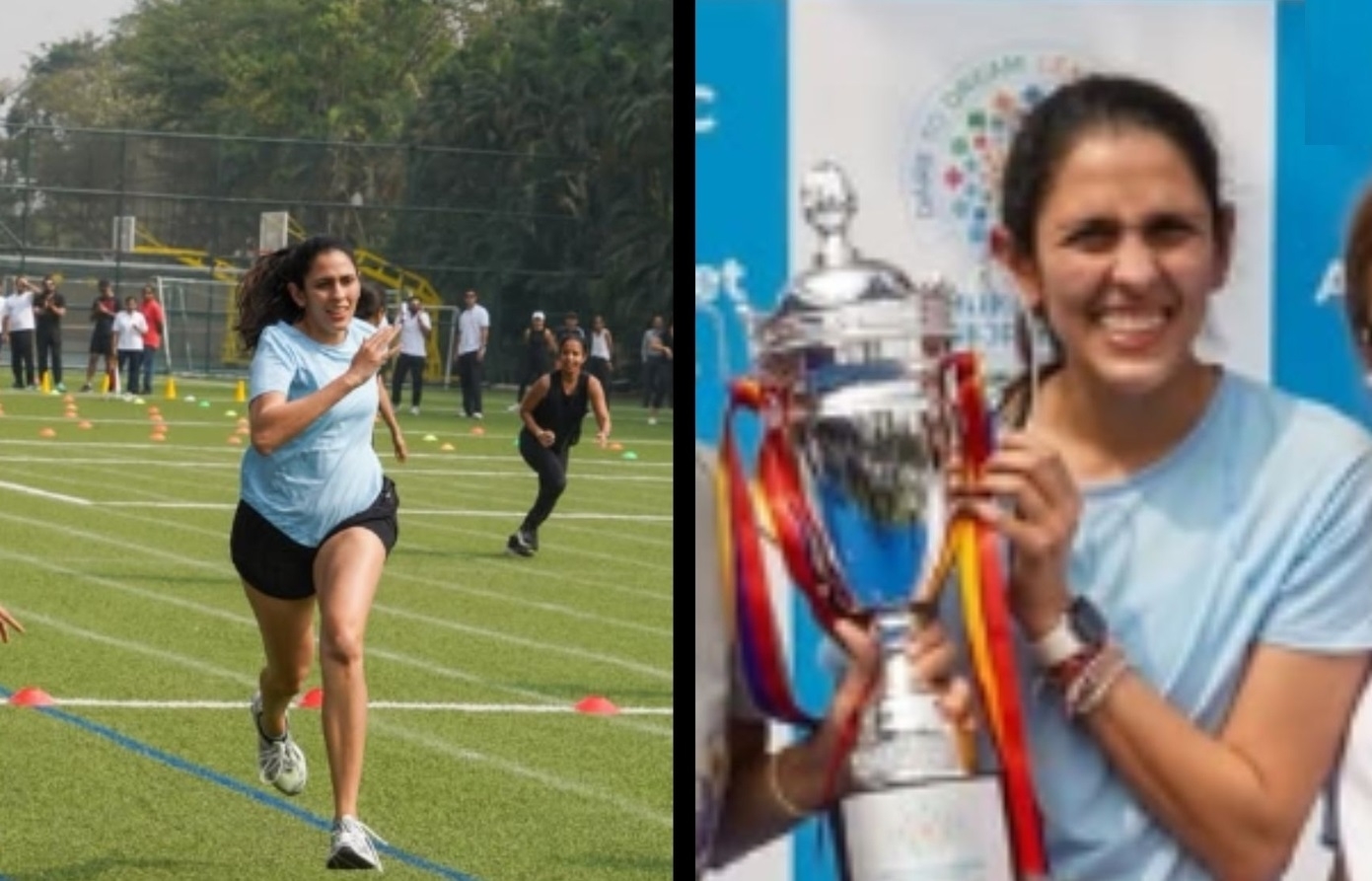 Shloka Mehta wins trophy