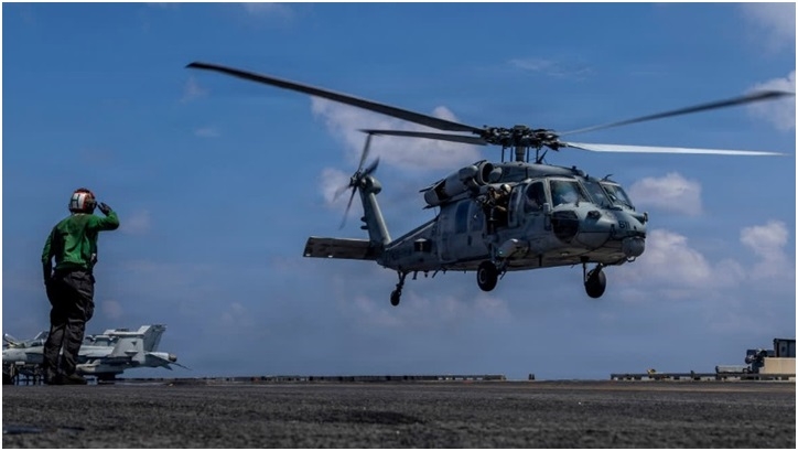 US Shoots Down Iranian Drone That Aggressively 