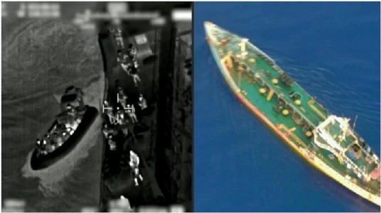 French Navy Seizes Over 4 Tonnes Of Cocaine In South Pacific