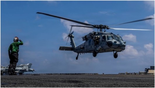 US Shoots Down Iranian Drone That 'Aggressively' Approached An Aircraft Carrier, Military Says