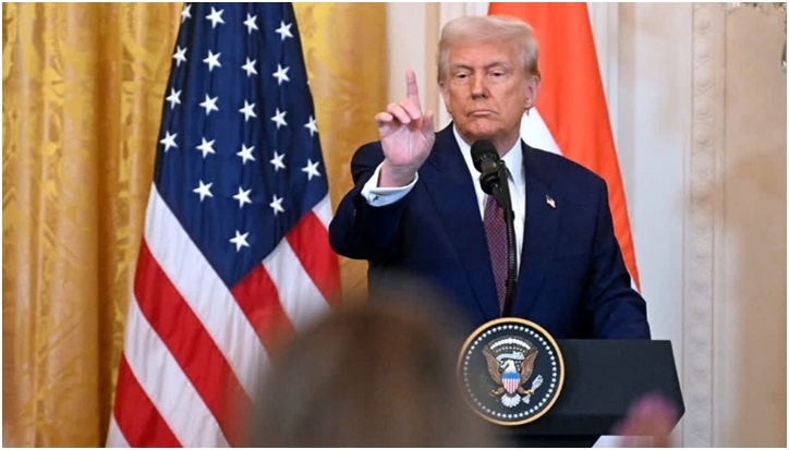 Trump Says US Knew Nothing About Israeli Strike 