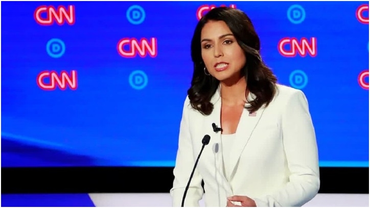 Tulsi Gabbard Contradicts 