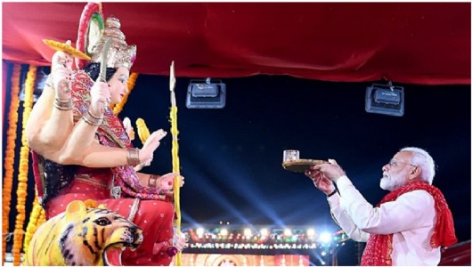 India Celebrates Chaitra Navratri, Gudi Padwa, Ugadi, Cheti Chand; PM Modi Invokes Maa Durga's Blessings For Viksit Bharat