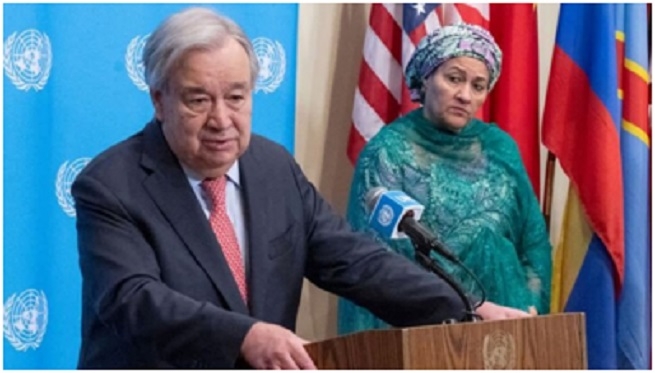 Guterres Warns As UN Appoints Envoy To Push For Peace