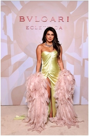 Priyanka Chopra Brought T