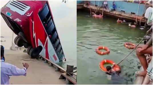 At Least 23 Dead As Bus Plunges Into River In Bangladesh