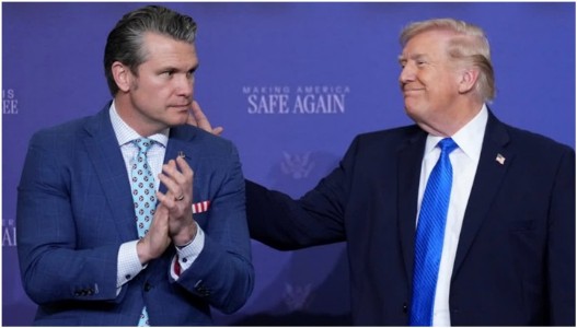Trump Credits Pete Hegseth For Suggesting Iran Strike, Mentions Ongoing Tensions