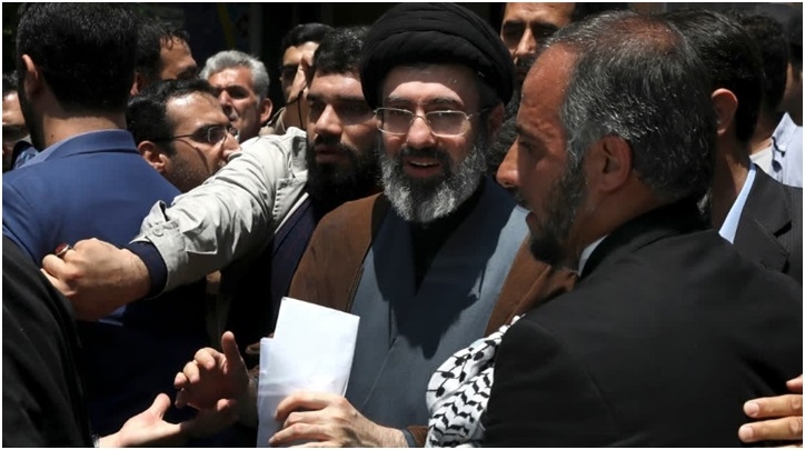 Ayatollah Khameneis Son Mojtaba Possible Candididate 