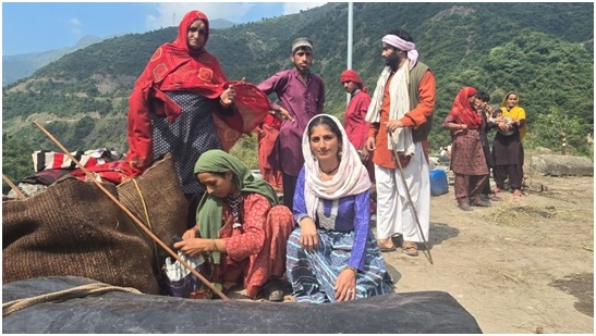 Mukesh Modi Sets Himalayan Saga Khoonta