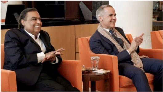 Canada PM, Mukesh Ambani Discussed Potential Of Reliance Partnership With Canadian Businesses At Mumbai Meet