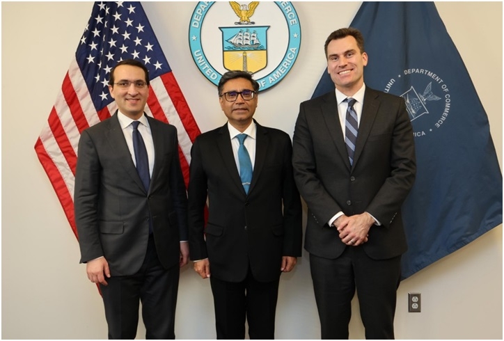 Boost In India-US Ties Foreign Secretary Vikram Misri 