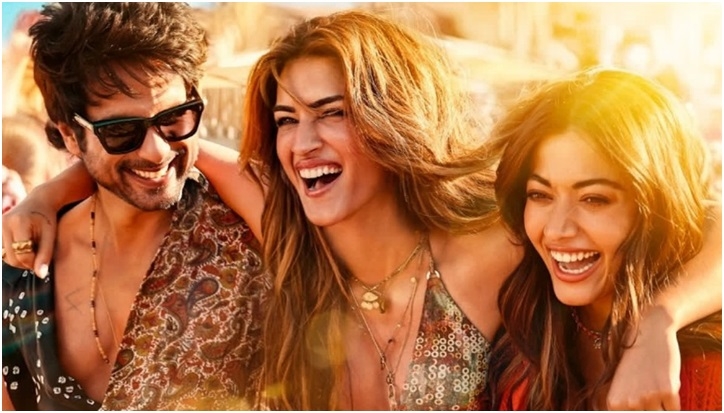 Cocktail 2 Song Jab Talak Shahid Kriti Rashmikas