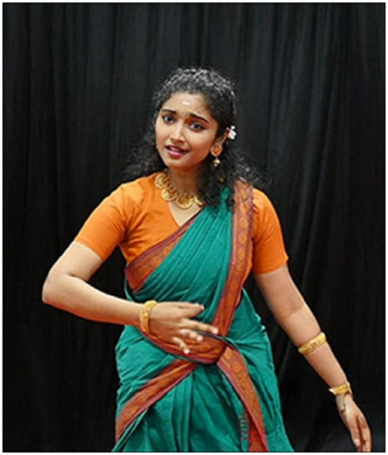 Deeksha Bharatnatyam