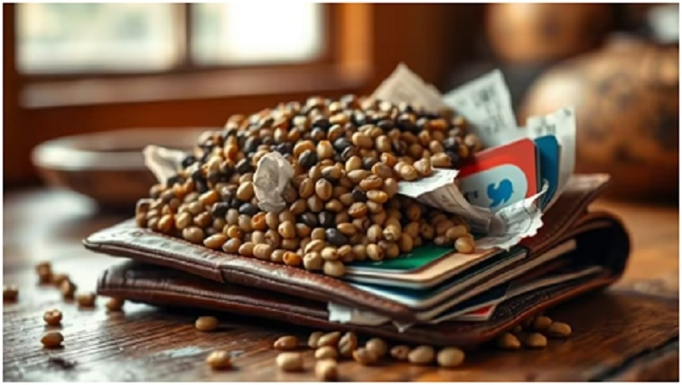 The lentil habit A surprising wallet tradition for good for 
