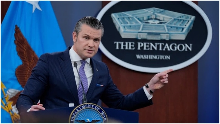 US Will Take Uranium If Iran Does Not Give It Up Hegseth