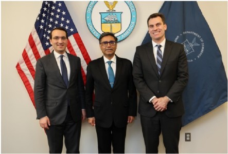 Boost In India-US Ties: Foreign Secretary Vikram Misri Reviews Defence, Trade Ties With Senior American Officials