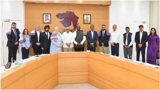 Commonwealth Sports Delegation Arrives In Gujarat For 2030 Games Preparations