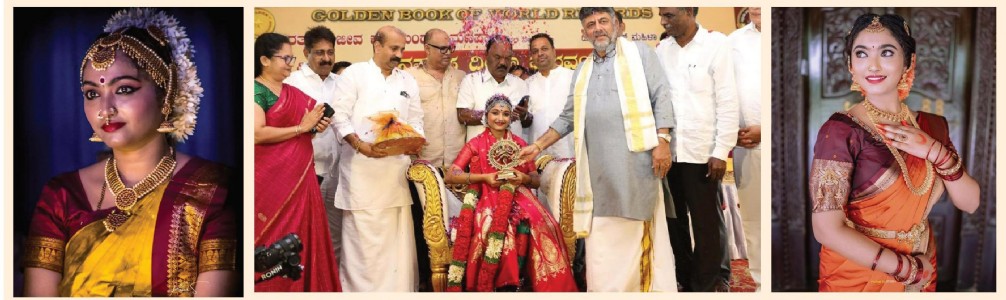 Voice of Rhythm with Sandip SoparrkarVidushi V. Deeksha Bharatnatyam for 216 Hours Non-Stop