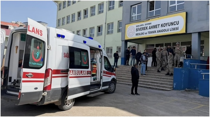 A Gunman Opens Fire At A High School In Turkey