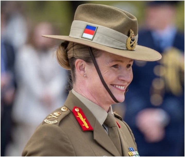 Australia Gets Its First Female Army Chief Susan Coyle