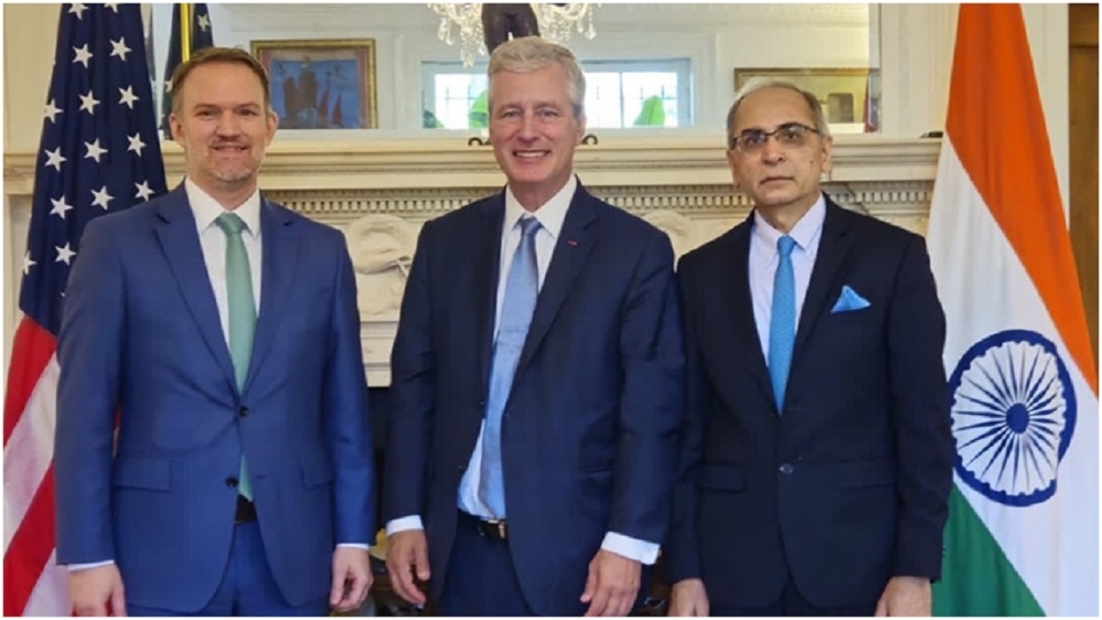 Indian Envoy Meets Top US Officials In Washington