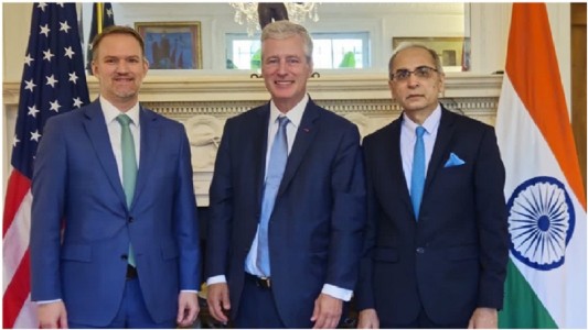 Indian Envoy Meets Top US Officials In Washington As Both Nations Set To Resume Trade Talks From April 20