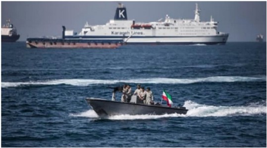 The proposal, led by the UK and France, would create a broad coalition to restore confidence in the waterway after hostilities end