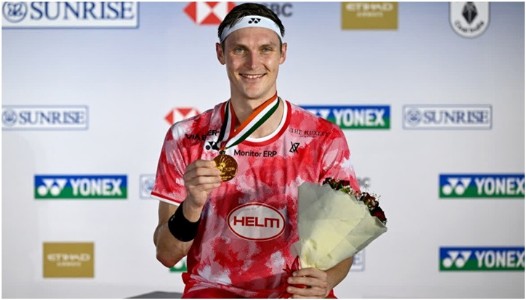 Two-Time Olympic Champion Viktor Axelsen Announces Retirement On Insta Post