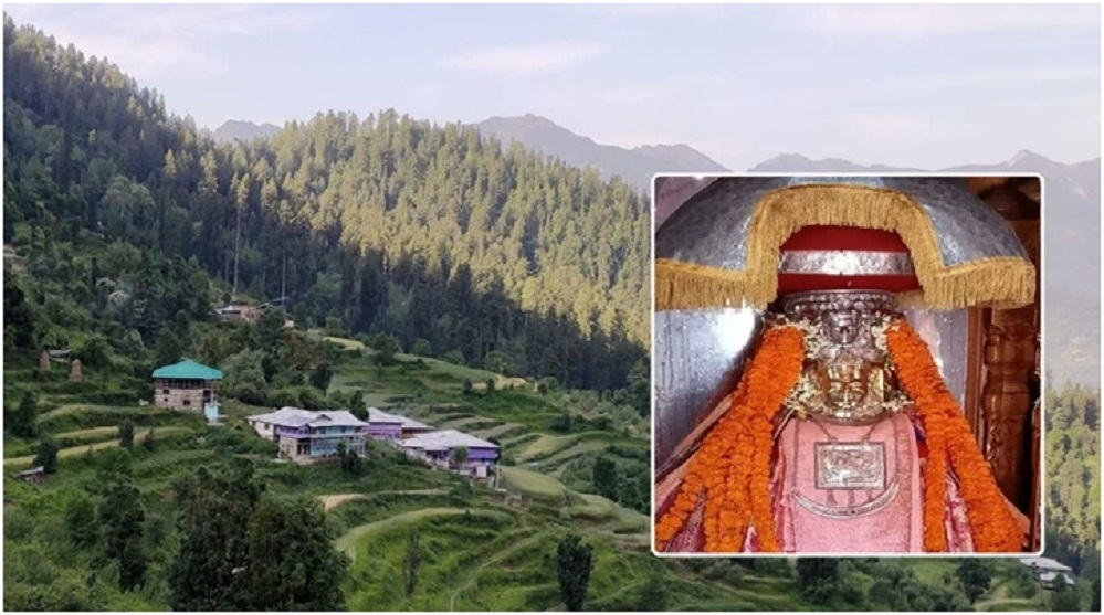 Across Himachal Sainj Valley