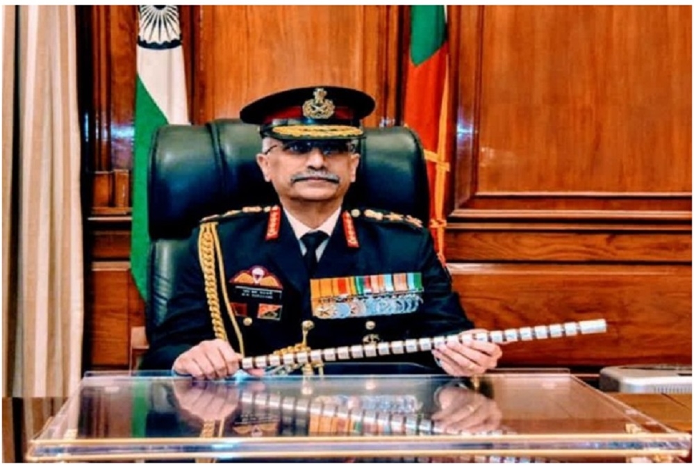 Gen Naravane Pens New Book Draws Inspiration From Tharoor