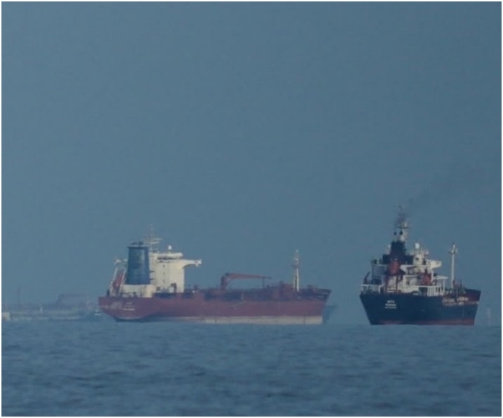Indian Tanker Clears Hormuz As Two Vessels Turn Back After Firing