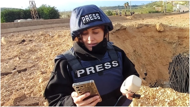 Lebanese Journalist Amal Khalil Killed In Israeli Strike On A House Where She Took Cover