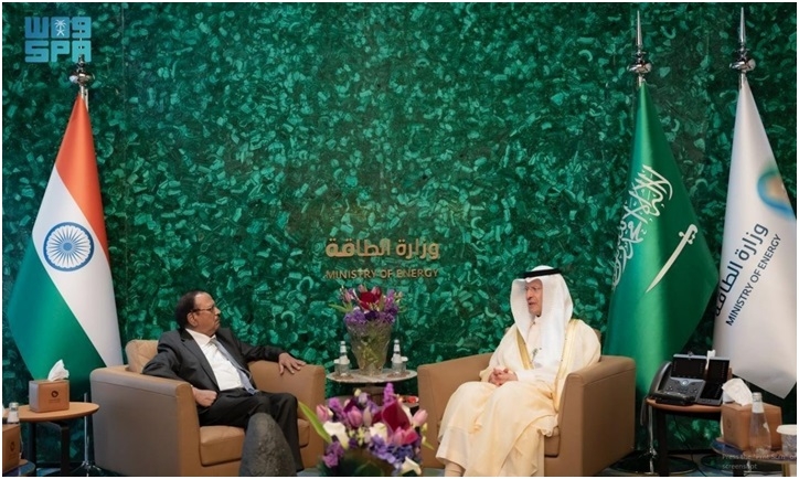 NSA Ajit Doval Discusses Bilateral Relations Regional Security With Saudi Leaders