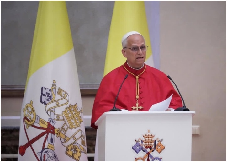 Pope Criticizes Colonization Of Africas Minerals As He Arrives In Equatorial Guinea