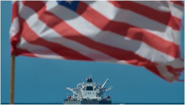 US Forces Board A Sanctioned Oil Tanker In The Indian Ocean The Pentagon Says