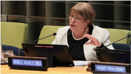 India Questions USG Candidate Bachelet On UNSC Reforms, Global South Goals