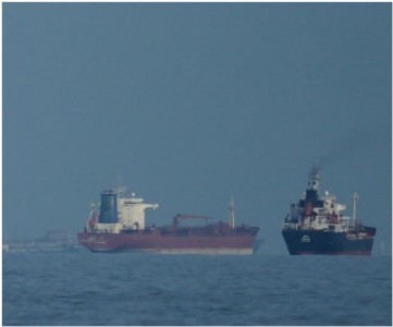 Indian Tanker Clears Hormuz As Two Vessels Turn Back After Firing